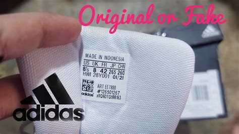 how to check if your adidas shoes is original|adidas originals schuhe herren.